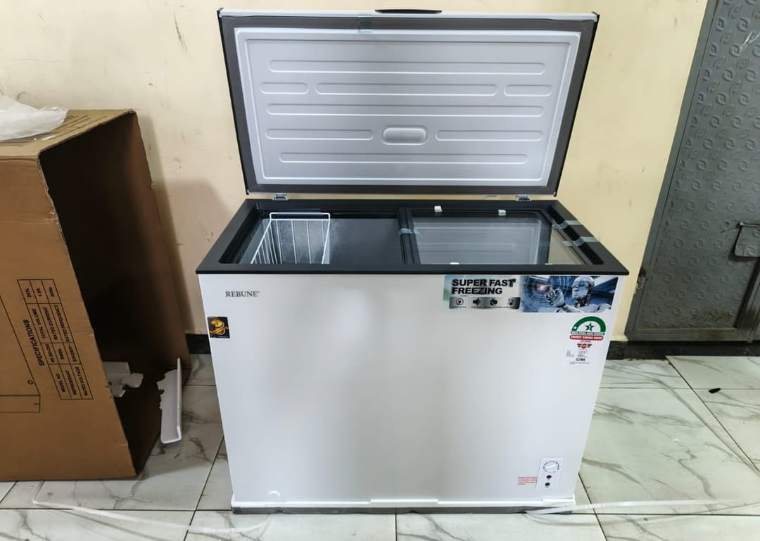 Rebune Chest Freezer Fast Cooling Technology 150 liters — Royal Threads Enterprise, Nairobi