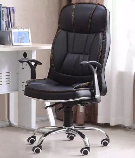 Executive High Back Recliner Office Chair Ultimate Ergonomic Comfort boss managerial secretarial office leather chair — Royal Threads Enterprise, Nairobi